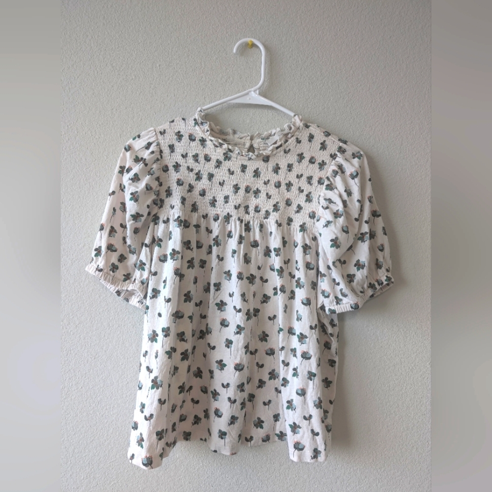 LOFT Blouse Size L